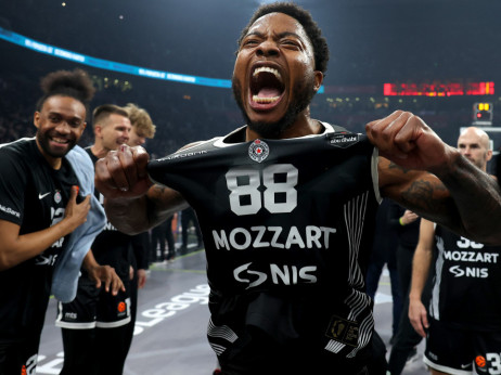 Tajrik Džouns blista posle pobede: Ovo je tek početak, Grobari, vidimo se na sledećoj utakmici