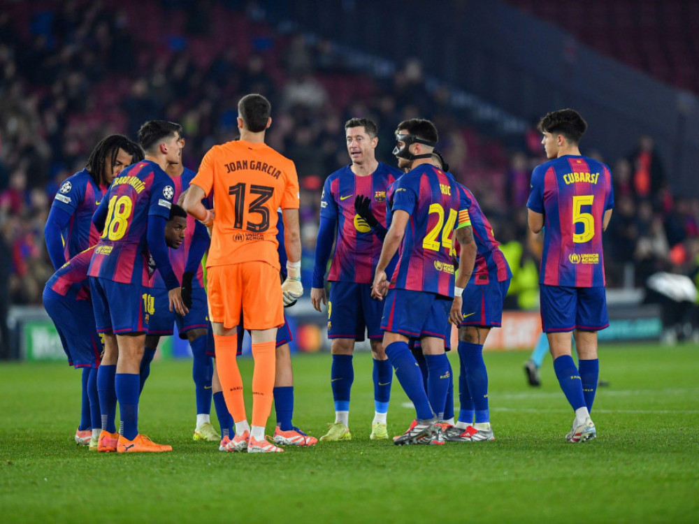 Fudbaleri Barselone, u velikoj seriji pobeda u La Ligi