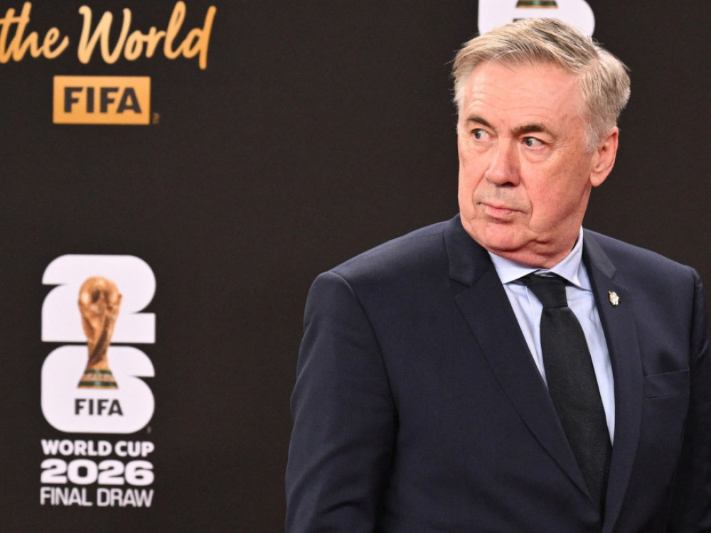 Karlo Anćeloti, selektor fudbalske reprezentacije Brazila