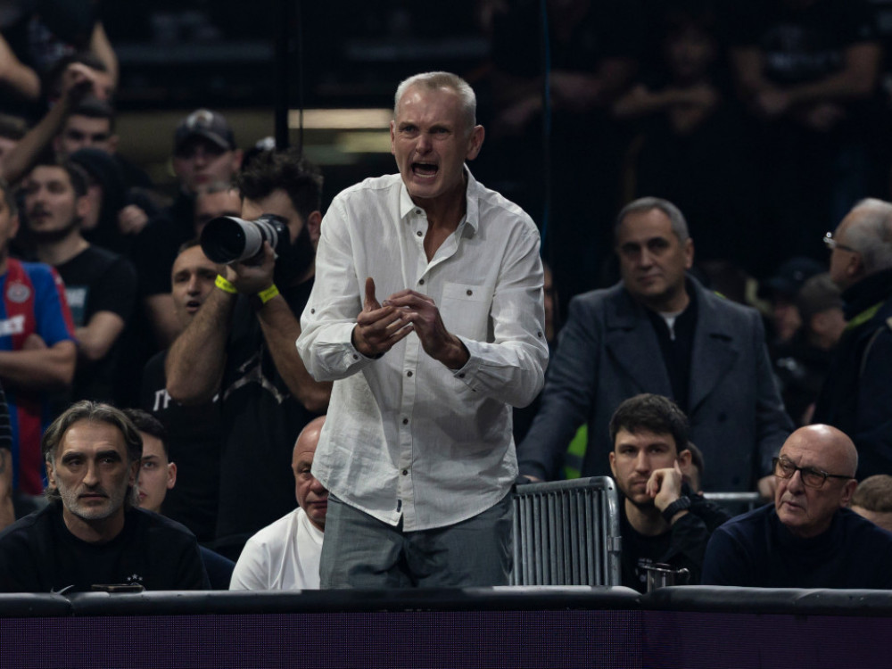 Žarko Paspalj, sportski direktor KK Partizan, još se ne izjašnjava o trener