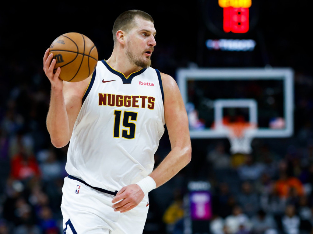 Nikola Jokić, košarkaš Denvera, vodeći u borbi za sezonsko MVP priznanje