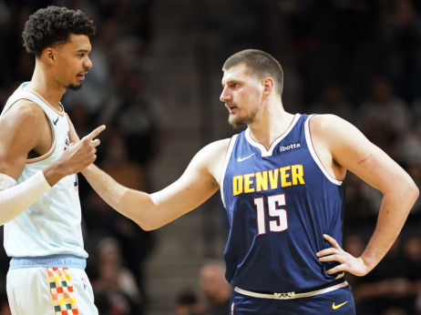 Vembi samouveren: "Jokić nije najbolji, verujem da sam ja"