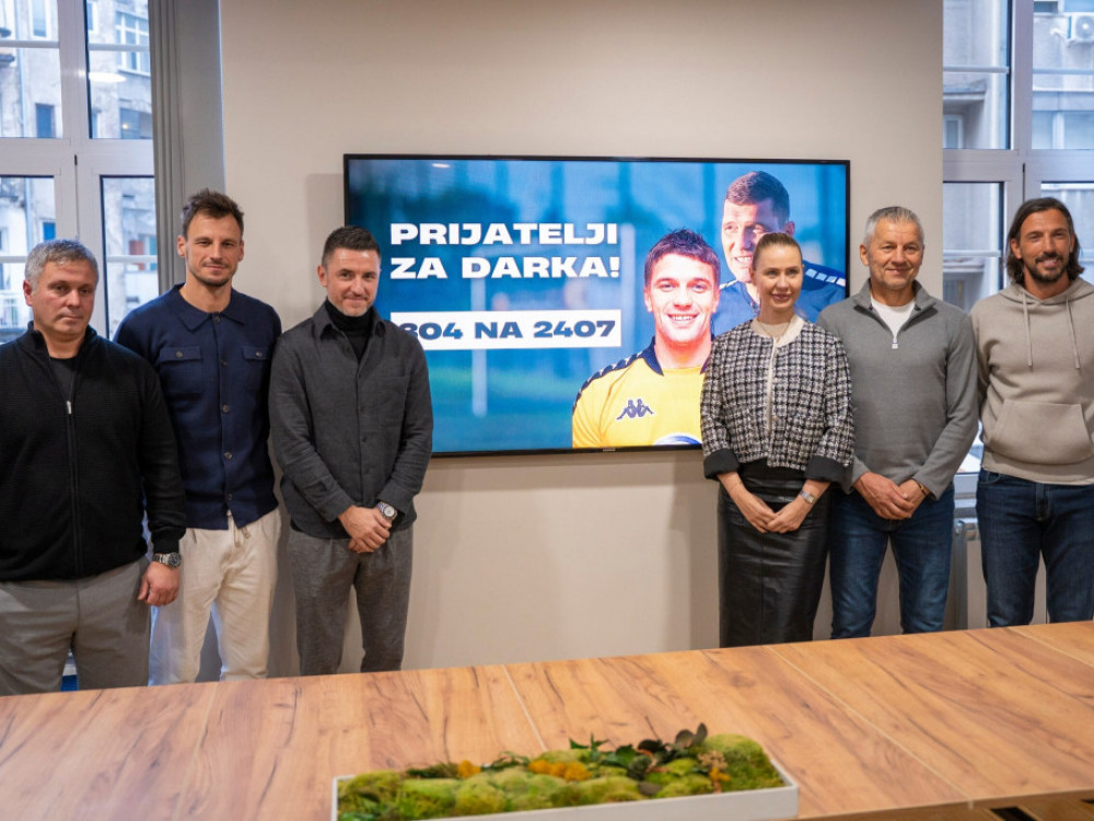 Prijatelji za Darka Božovića