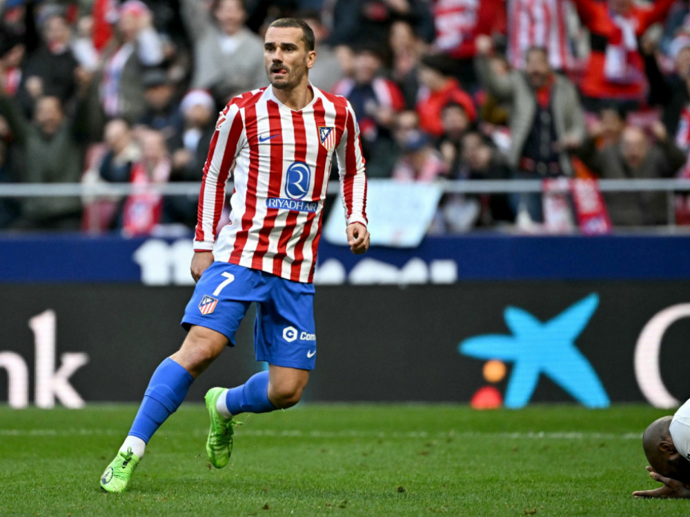 Antoan Grizman, fudbaler Atletiko Madrida