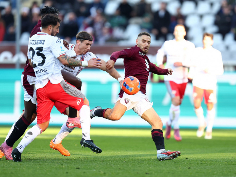 Fudbaleri Torina i Kremonezea