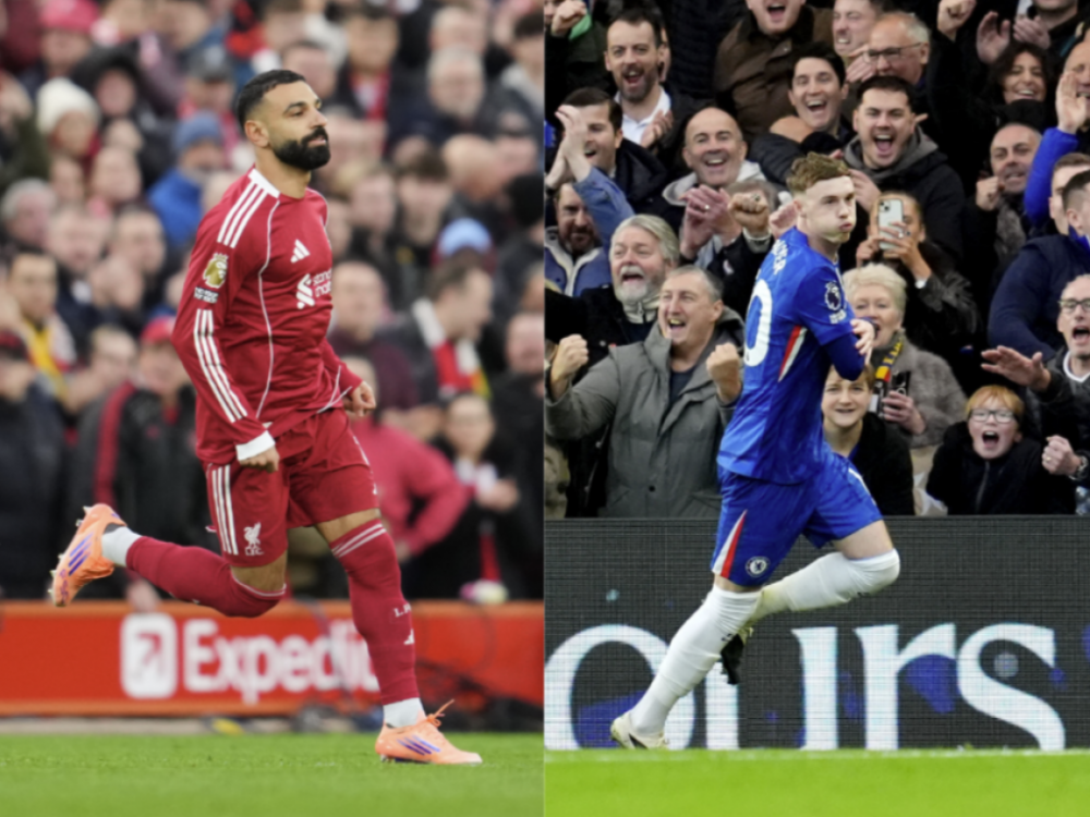 Mohamed Salah i Kol Palmer