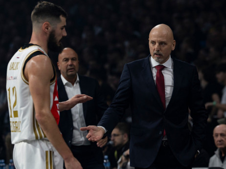 Obradović: Očekujem da ekipa pokaže reakciju protiv Spartaka