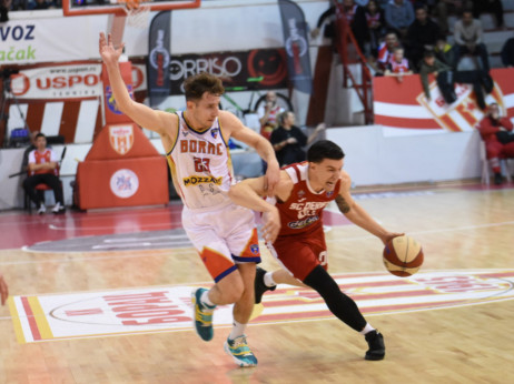 Borac nakon drame i produžetka slavio protiv Studenata