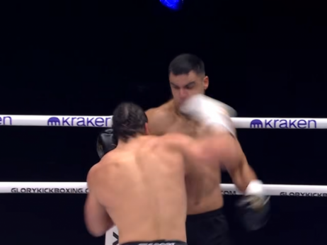 Nije mu trebalo ni dva minuta: Cvjetićanin nokautirao Kaseresa za finale Glory turnira poluteškaša