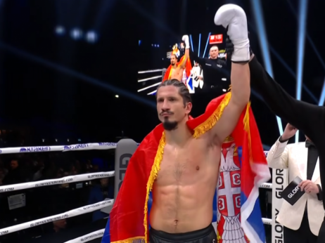 Miloš Cvjetićanin nakon sjajne nokaut pobede: Došao sam da napravim haos