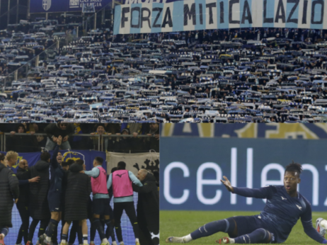 Mitska pobeda Lacija: Nebeskoplavi savladali Parmu sa dva igrača manje