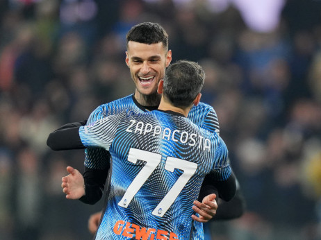 Samardžić asistirao, Skamaka pogodio i udahnuo malo vazduha Atalanti