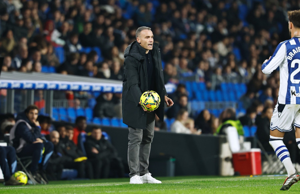 Serhio Fransisko napustio je Sosijedad nakon