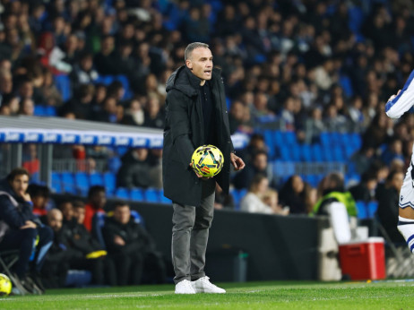 Upravi Real Sosijedada "prekipelo": Otpušten trener Serhio Fransisko