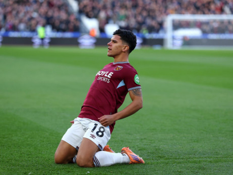 (VIDEO) Vest Hem postigao najbrži gol sezone Premijer lige: Fernandeš za pola minuta zatresao mrežu Aston Vile