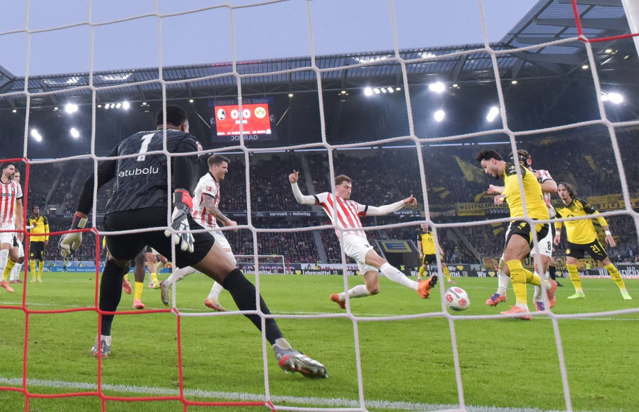 Fudbaleri Borusije i Frajburga