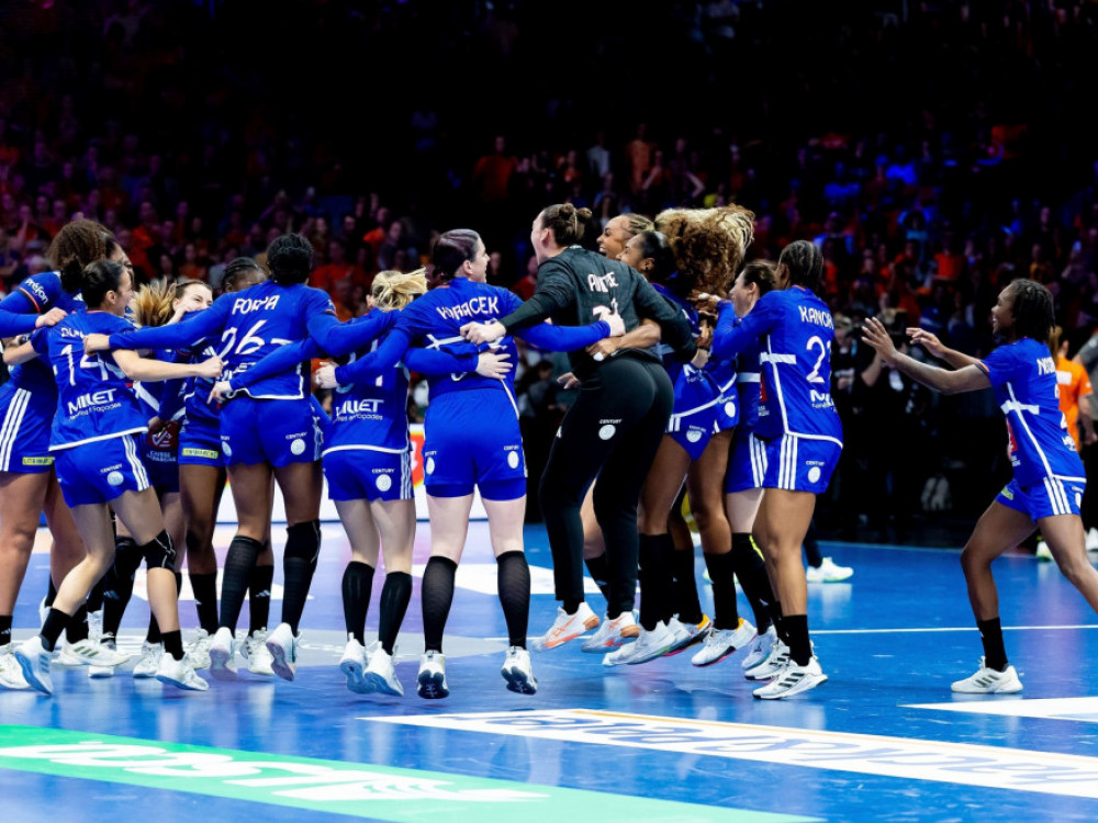 Rukometašice Francuske, slave pobedu protiv Holandije, u meču za treće mesto na Svetskom prvenstvu