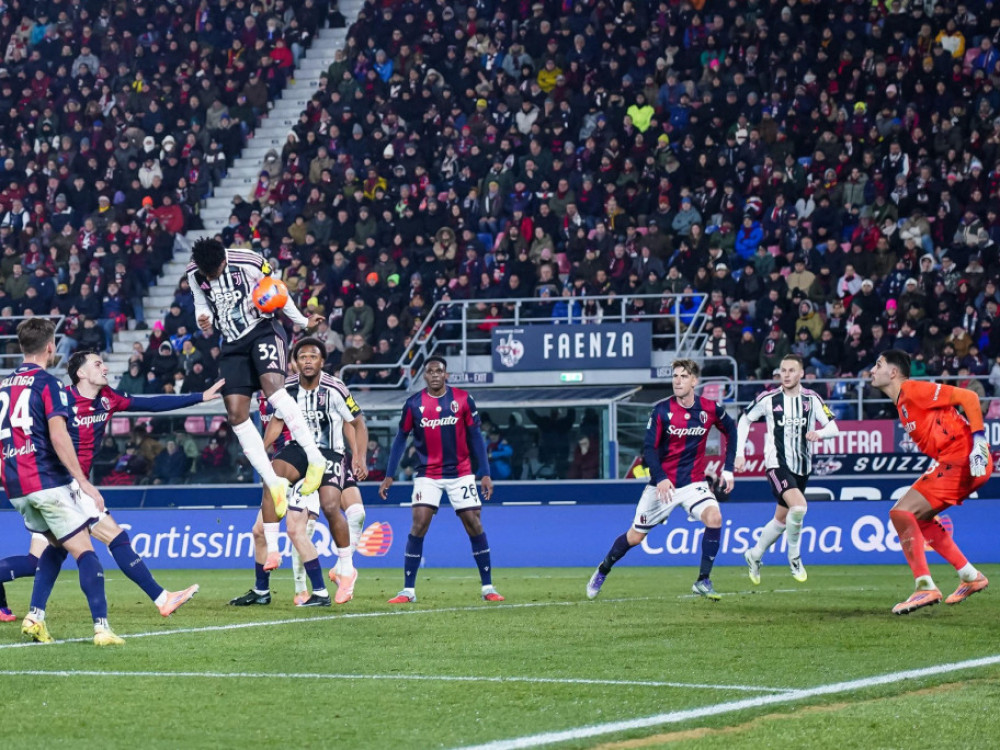 Fudbaleri Juventusa i Bolonje