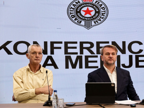 (UŽIVO) Ostoja Mijailović i Žarko Paspalj prvi put zajedno pred medijima: Da li će Ocokoljić ostati trener Partizana?