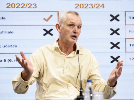 Žarko Paspalj: Ocokoljić je trener Partizana do daljnjeg, tražimo njegovu zamenu