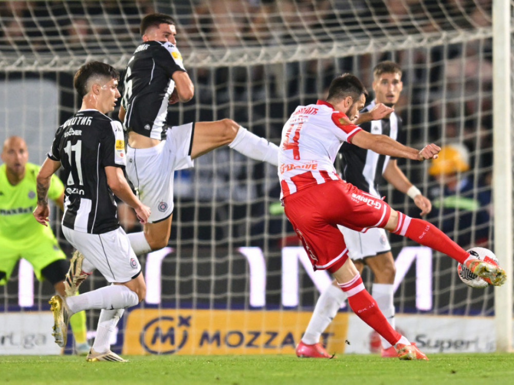 Detalji sa "večitog derbija"