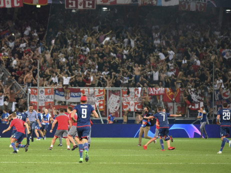 Crvena zvezda zakazala baš jaku "generalku" za finiš prvog dela Lige Evrope