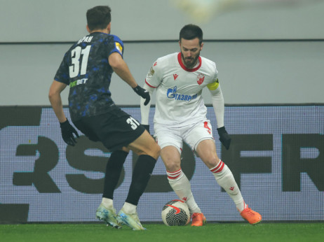 (UŽIVO) TSC igra protiv Crvene zvezde (0:0): Inicijativa crveno-belih, ali bez realizacije