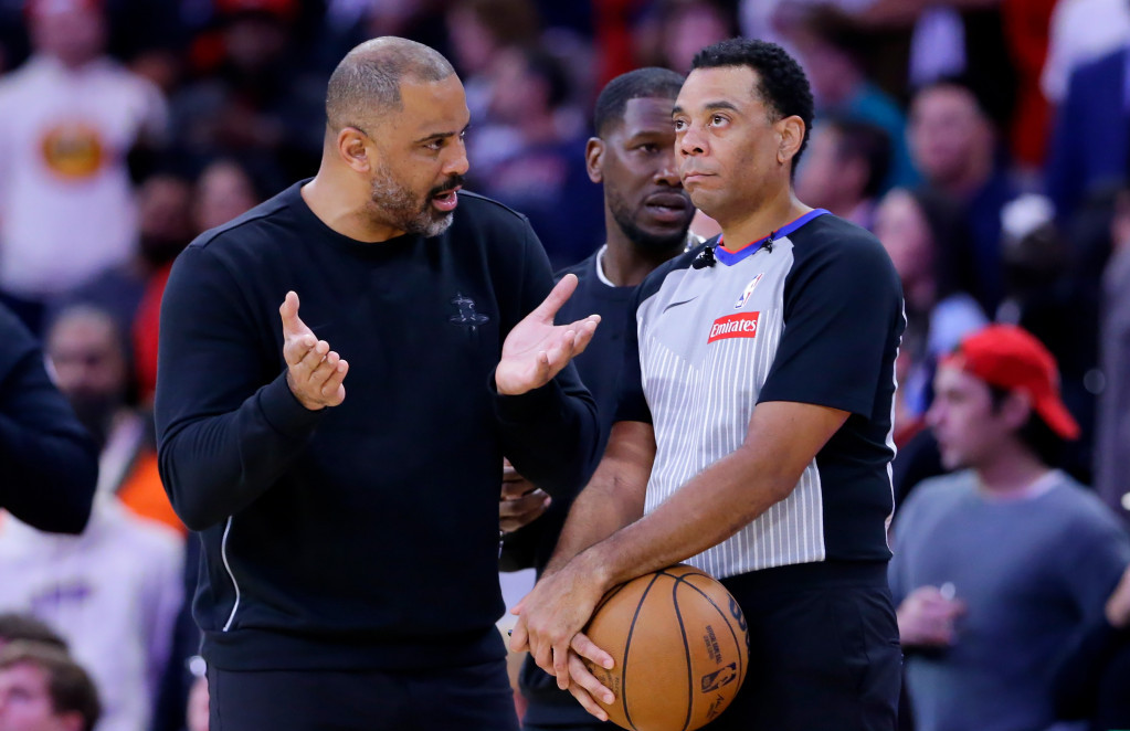 Udoka u raspravi sa sudijama