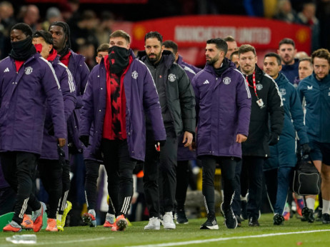 Amorim posle spektakla na "Old Trafordu": Navijači su uživali, bilo je zabavno, šteta zbog rezultata