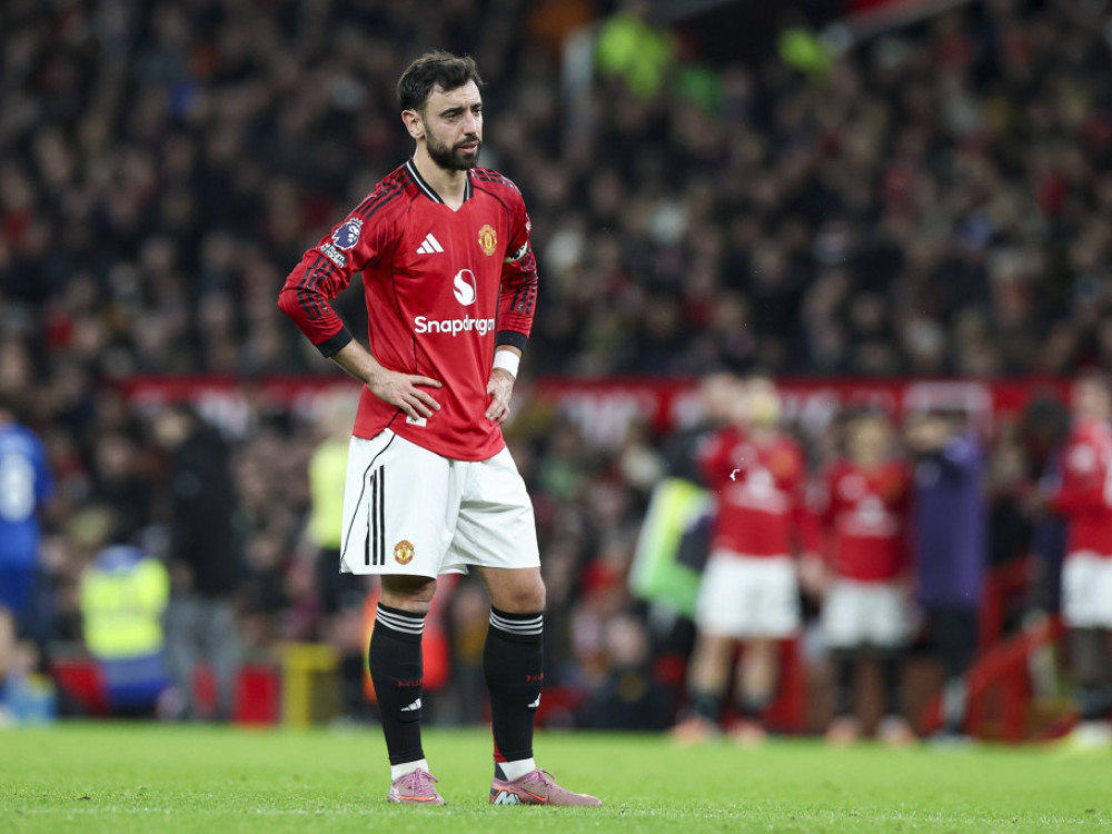 Bruno Fernandeš, fudbaler Mančester junajteda, razočaran stavom kluba