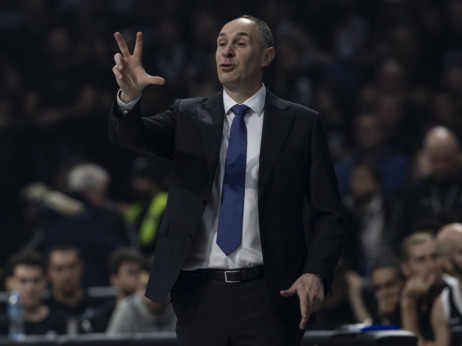 Nijedan trener neće reći da ne želi da bude glavni trener, ali...: Mirko Ocokoljić o svom statusu u Partizanu