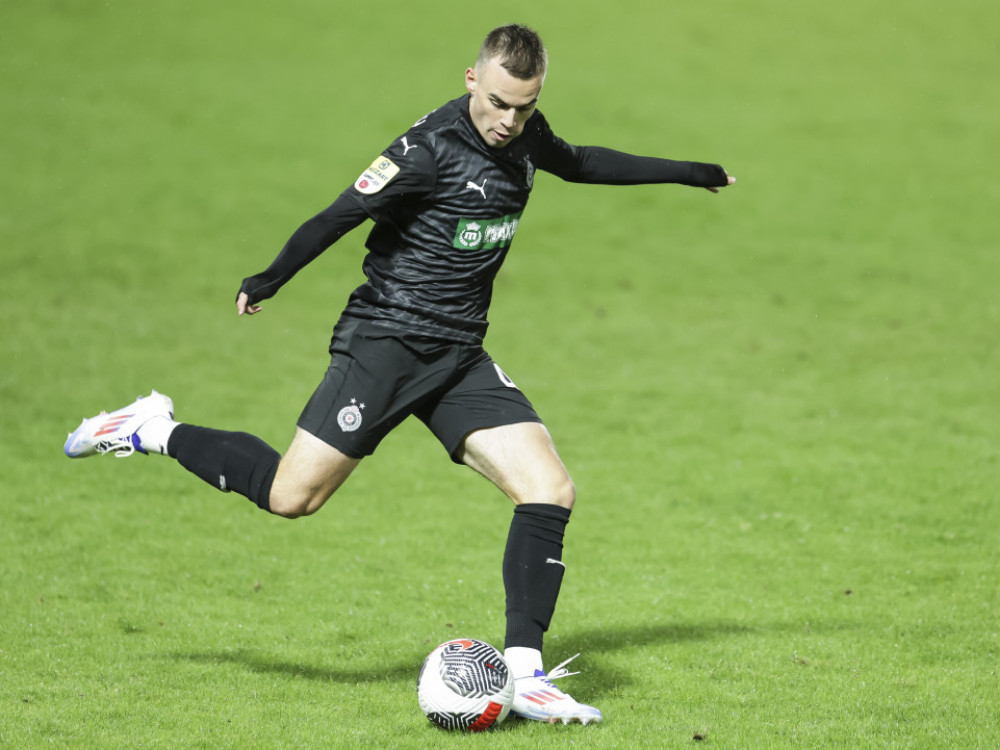 Nemanja Trifunović, fudbaler Partizana