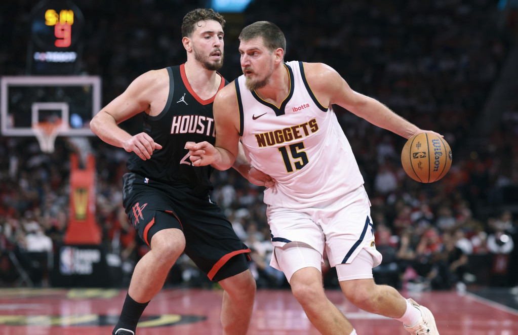 Jokić i Šengun u duelu