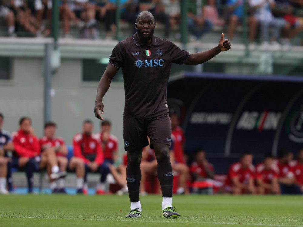 Romelu Lukaku, fudbaler Napolija, oporavljen od povrede