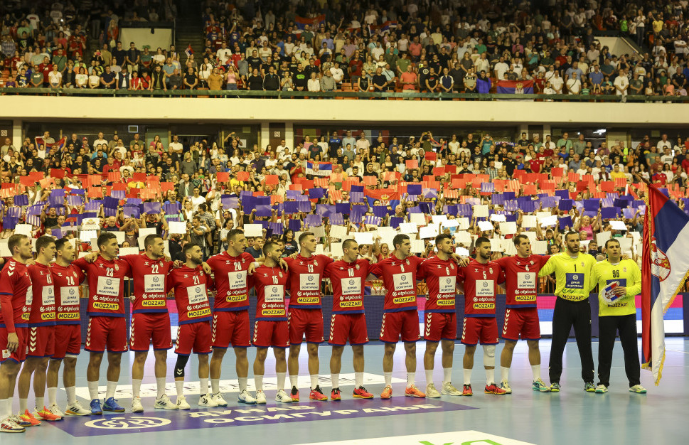 Srbija se na Evropskom prvenstvu nalazi u grupi A sa Španijom, Nemačkom i Austrijom