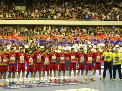 Raul Gonzales objavio spisak rukometaša Srbije za Evropsko prvenstvo