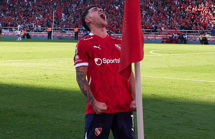 Santijago Monitel je osvojio nagradu za najlepši gol u 2025. godini