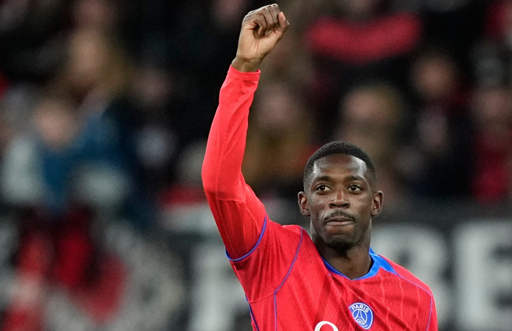 Usman Dembele najbolji igrač u 2025. godini