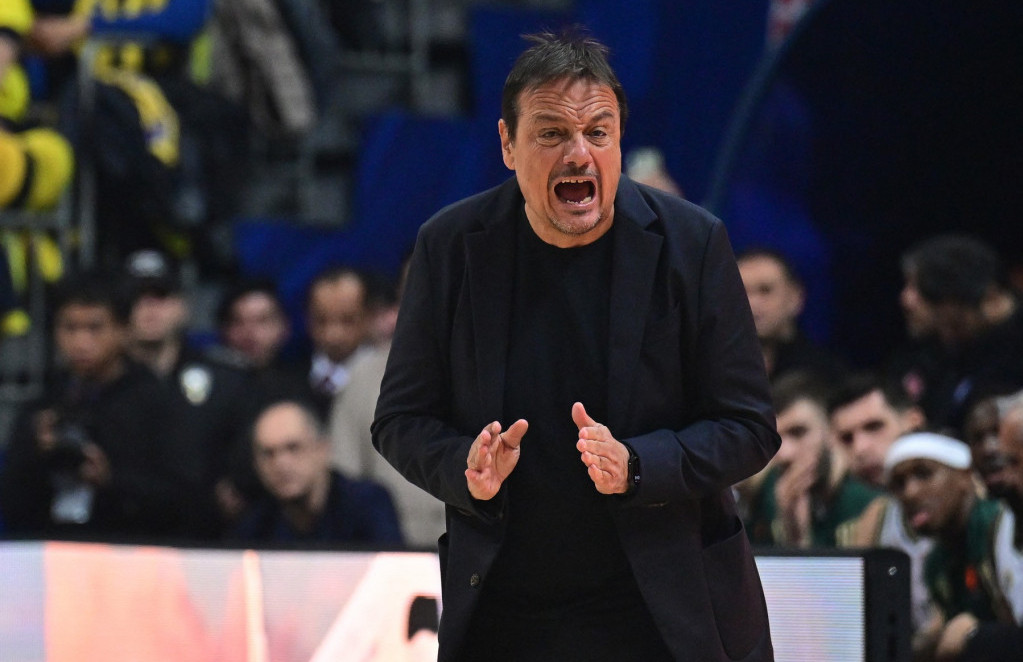 Ergin Ataman, trener Panatinaikosa