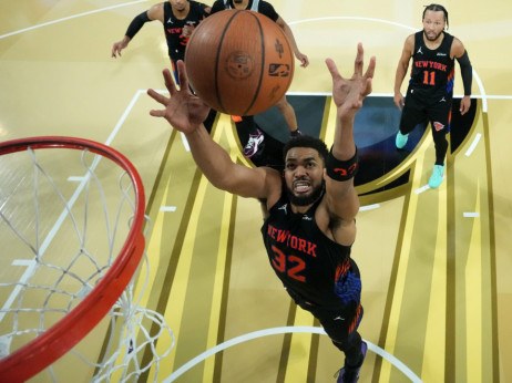 Preko Sparsa do trofeja: Niksi se vratili iz minusa i osvojili NBA Kup