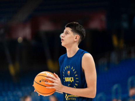 Mladi Srbin kao Dončić: Nikola Kusturica obeležio debi u Evroligi