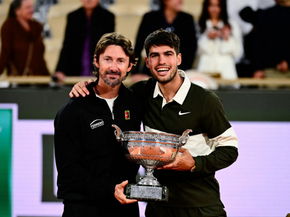 Karlos Alkaraz i Huan Karlos Ferero