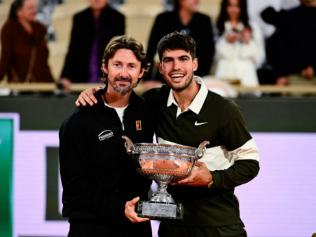 Nova godina - novi trener: Karlos Alkaraz raskrstio odnose sa Huanom Karlosom Fererom