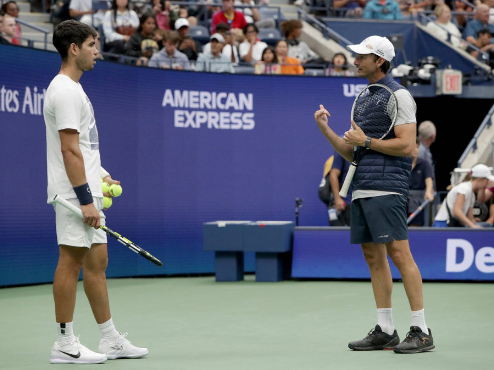 Karlos Alkaraz i Huan Karlos Ferero