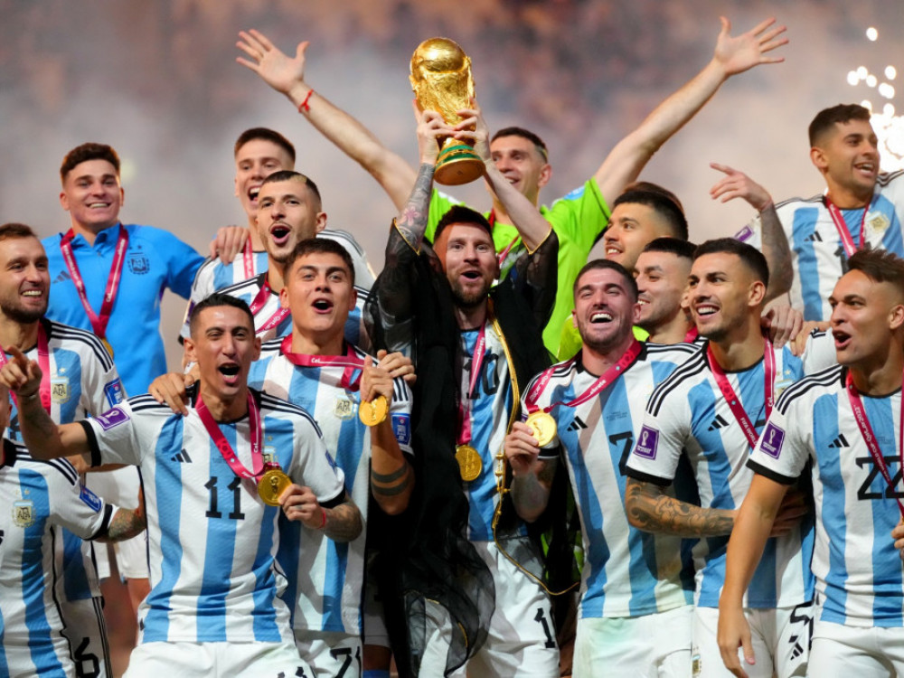 Argentina dolati u SAD, Kanadu i Meksiko da odbrani trofej prvaka Sveta