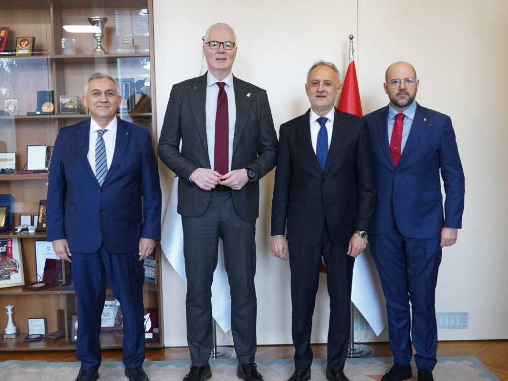 Zoran Gajić i Dejan Tomašević