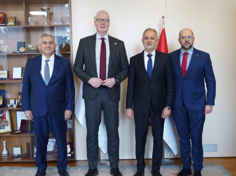 Održan prvi sastanak ministra sporta Zorana Gajića i predsednika OKS Dejana Tomaševića