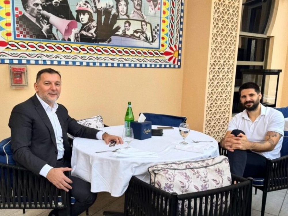 Branko Radujko i Aleksandar Mitrović