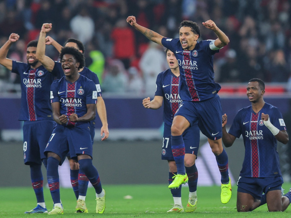 Fudbaleri Pari Sen Žermena, pred meč sa Flamengom