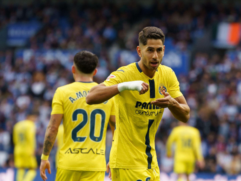 Ajoz Perez, fudbaler Viljareala